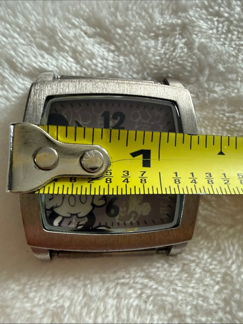 Mickey Mouse Watch Wristwatch Face Set